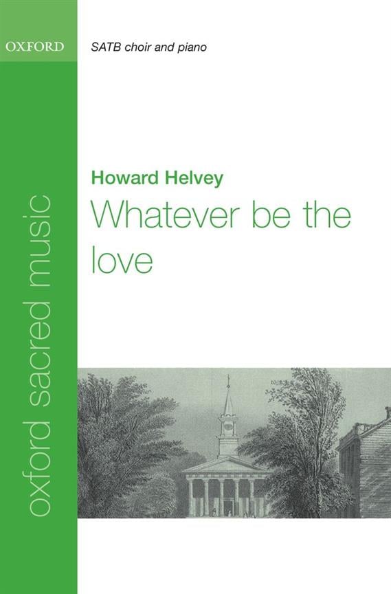 Whatever be the love